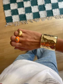 Susmie's All my Love Ring< Golden
