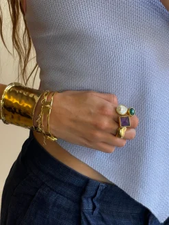 Susmie's All my Love Ring< Golden