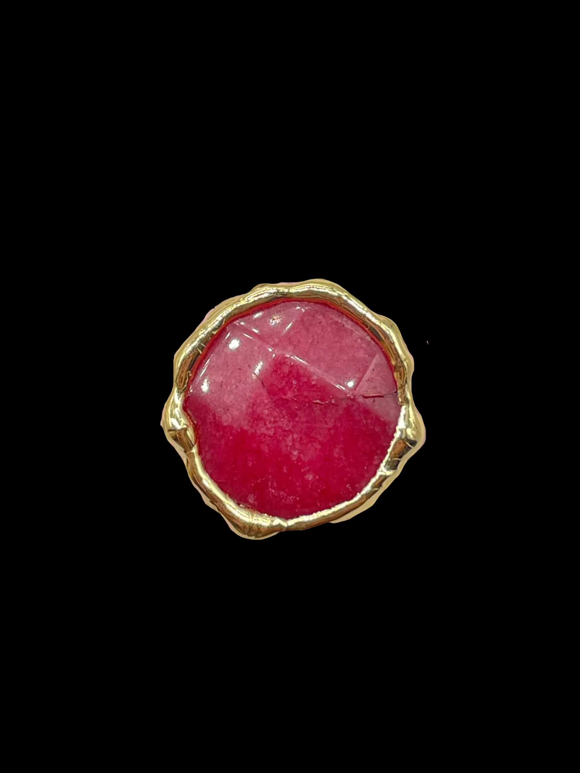 Susmie's Amor de noche Ring< Stone | Golden