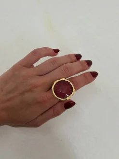 Susmie's Amor de noche Ring< Stone | Golden