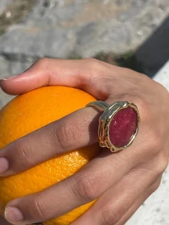 Susmie's Amor de noche Ring< Stone | Golden