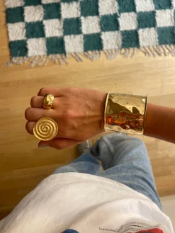 Susmie's Amy MacDonald Ring< Golden