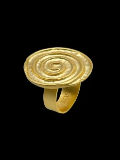 Susmie's Amy MacDonald Ring< Golden