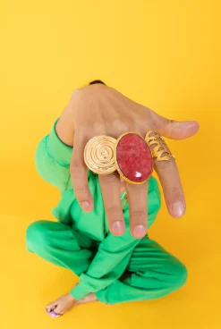 Susmie's Amy MacDonald Ring< Golden