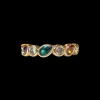 Susmie's Anastacia Organic Ring< Stone | Golden