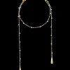 Susmie's Arena Hearts Necklace< Golden