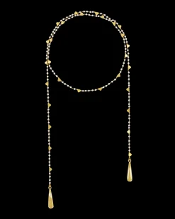Susmie's Arena Hearts Necklace< Golden
