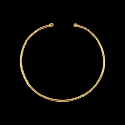 Susmie's Around You Choker - Gold< Golden