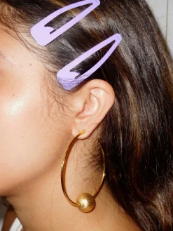 Susmie's Bailaora Earrings< Golden