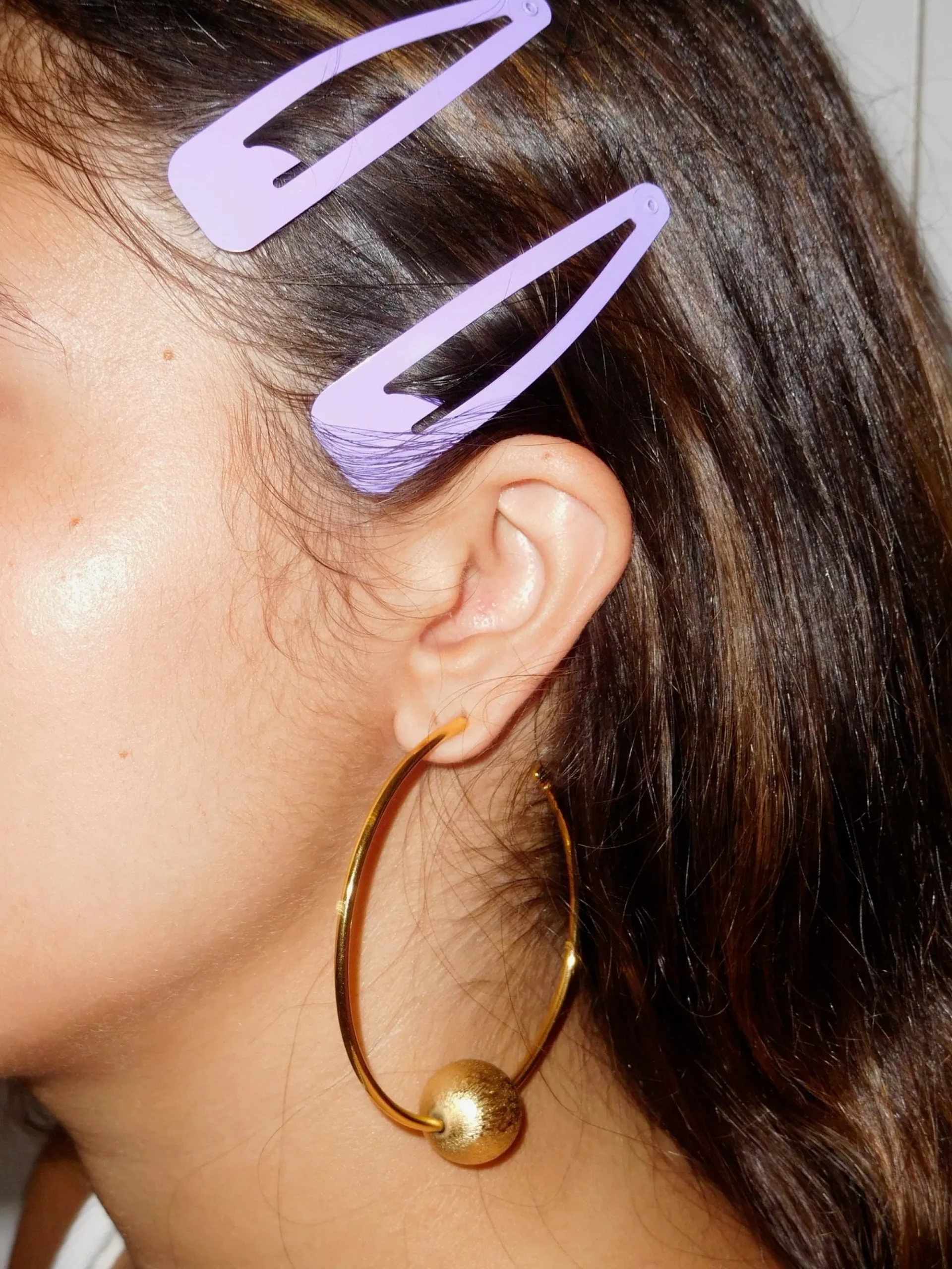Susmie's Bailaora Earrings< Golden