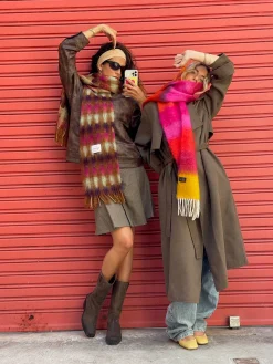 Susmie's Brown Eyed Girl Scarf< Scarves | Scarves