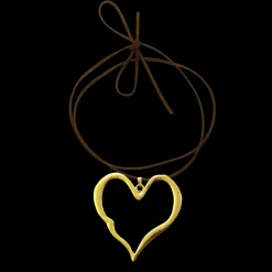 Susmie's Brown String - Necklace for Mix Pieces< Mixed Necklaces