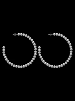 Susmie's Bubbly Silver Earrings< Silver