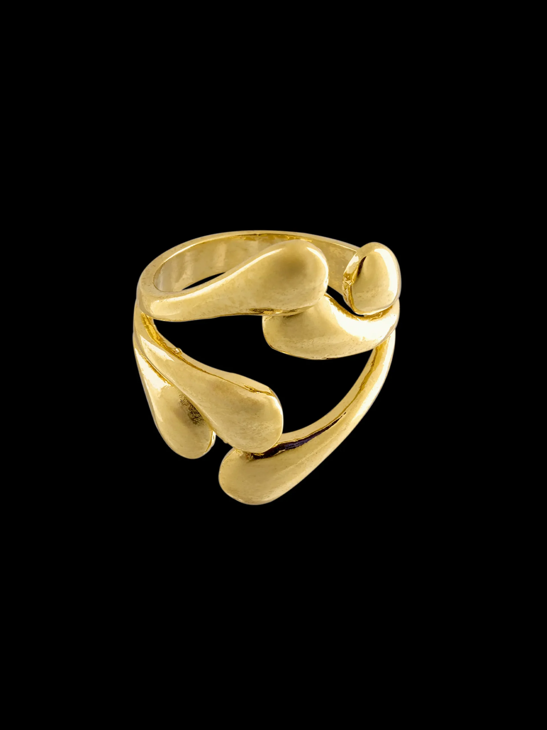 Susmie's Bulerias Ring< Golden