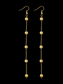 Susmie's Candela Earrings< Golden