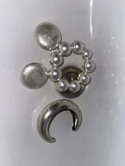 Susmie's Carey's Washed Silver Bracelet< Bracelets