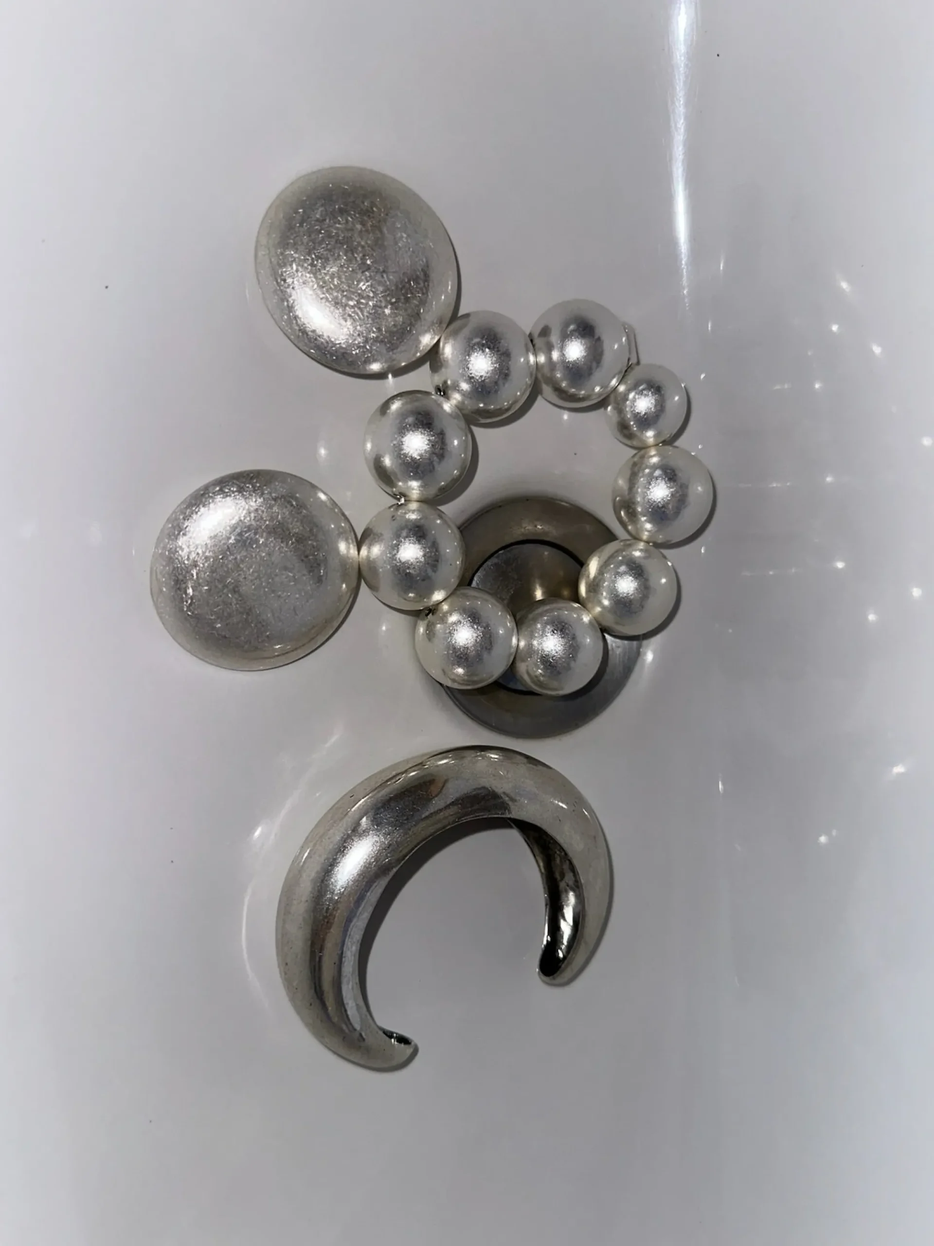 Susmie's Carey's Washed Silver Bracelet< Bracelets