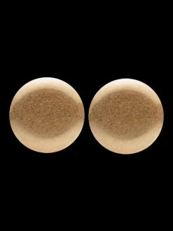 Susmie's Carol Washed Gold Earrings< Golden