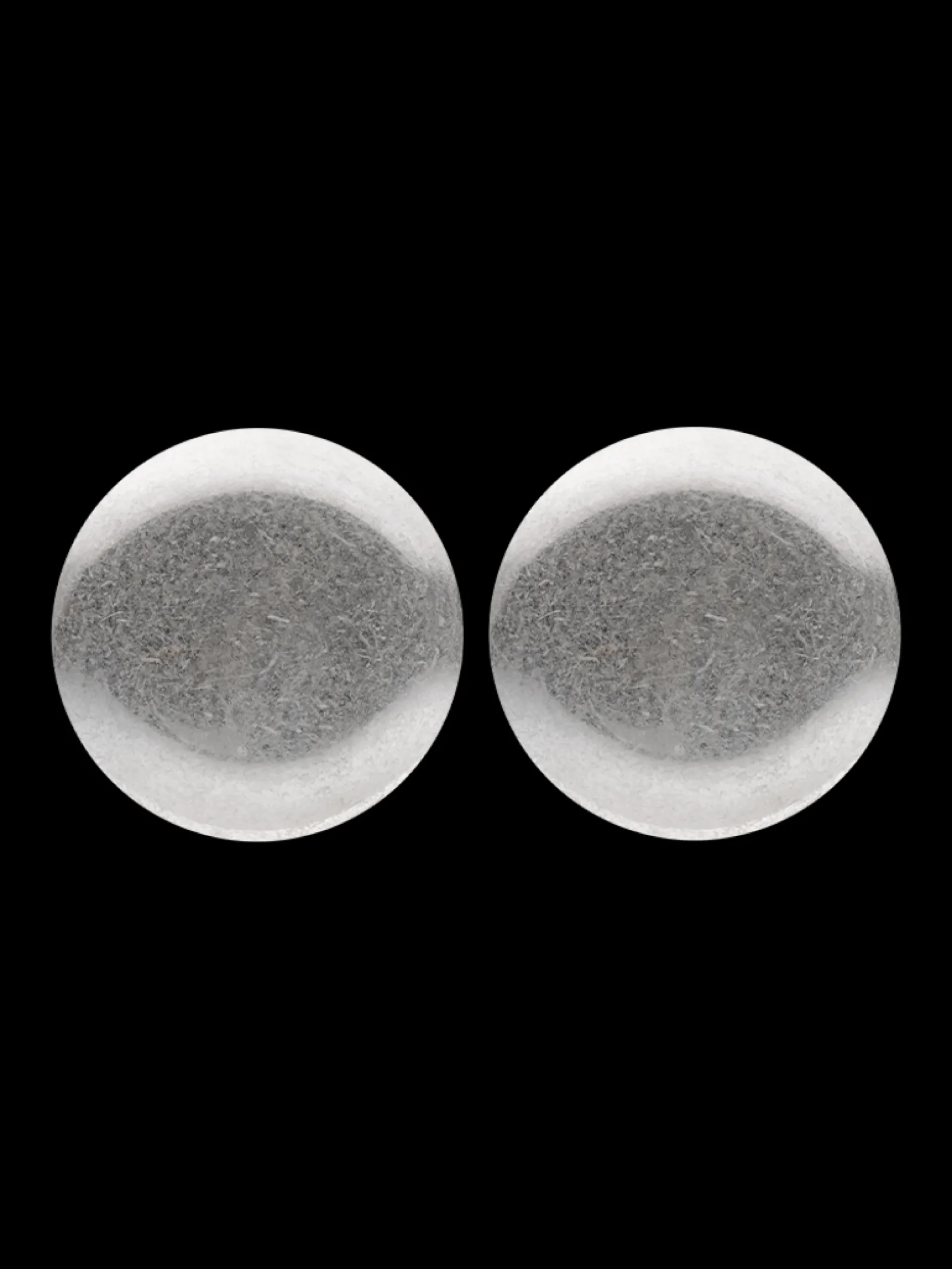 Susmie's Carol Washed Silver Earrings< Silver