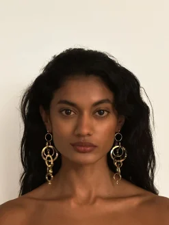 Susmie's Carolina Earrings< Golden