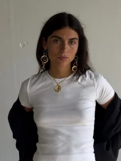 Susmie's Carolina Earrings< Golden