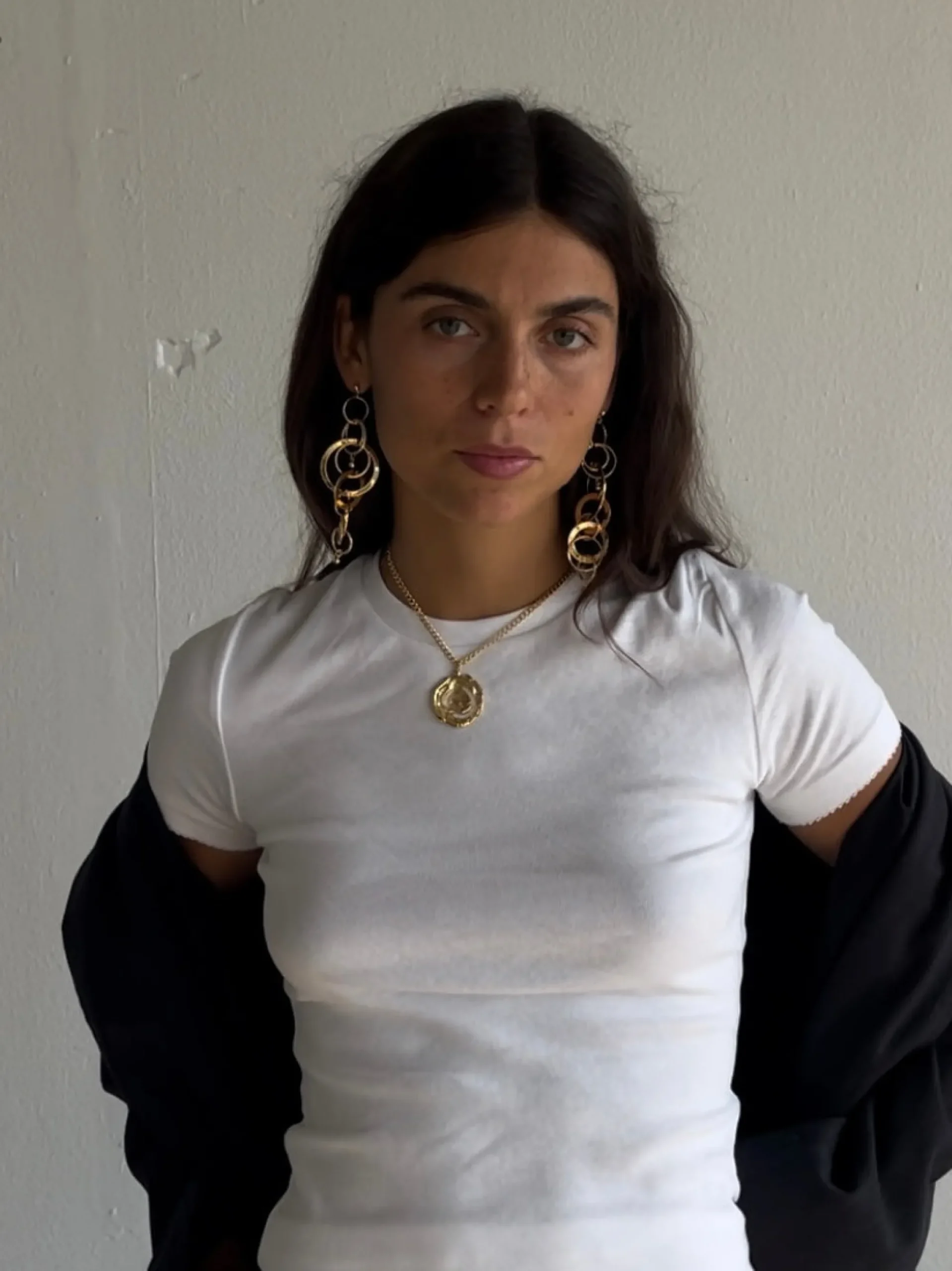 Susmie's Carolina Earrings< Golden
