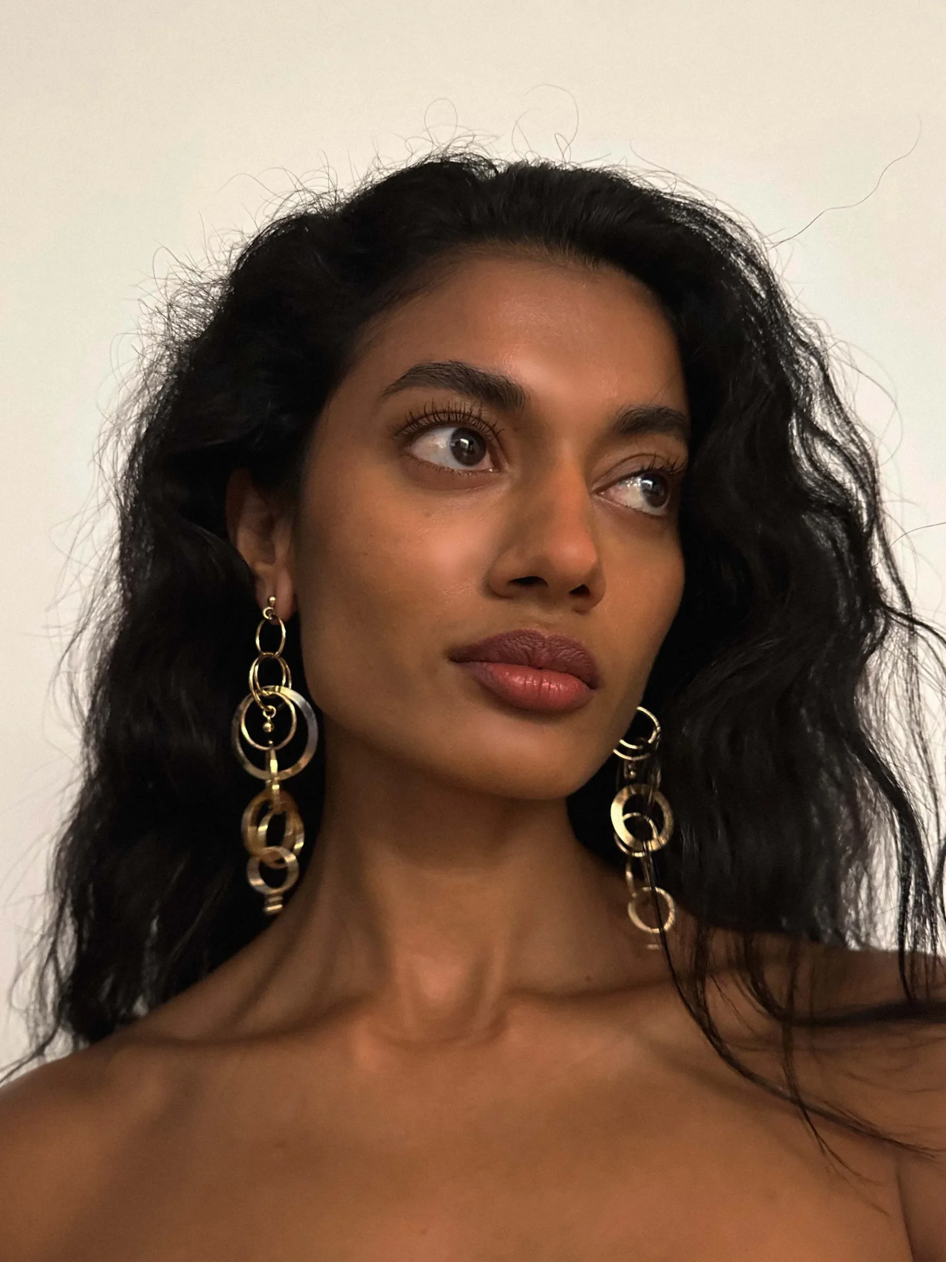 Susmie's Carolina Earrings< Golden