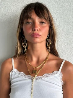 Susmie's Carolina Earrings< Golden