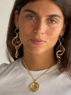 Susmie's Carolina Earrings< Golden