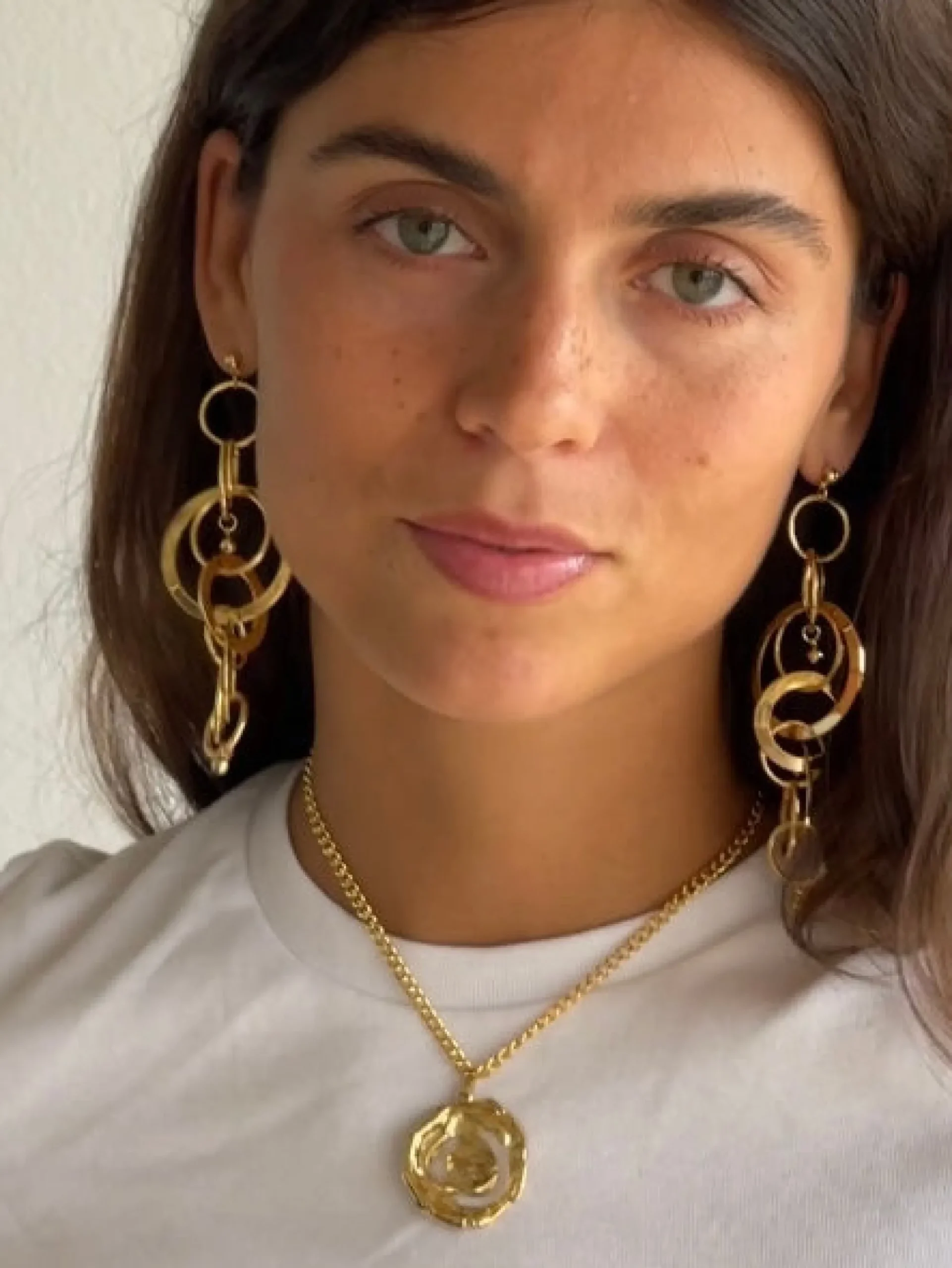 Susmie's Carolina Earrings< Golden