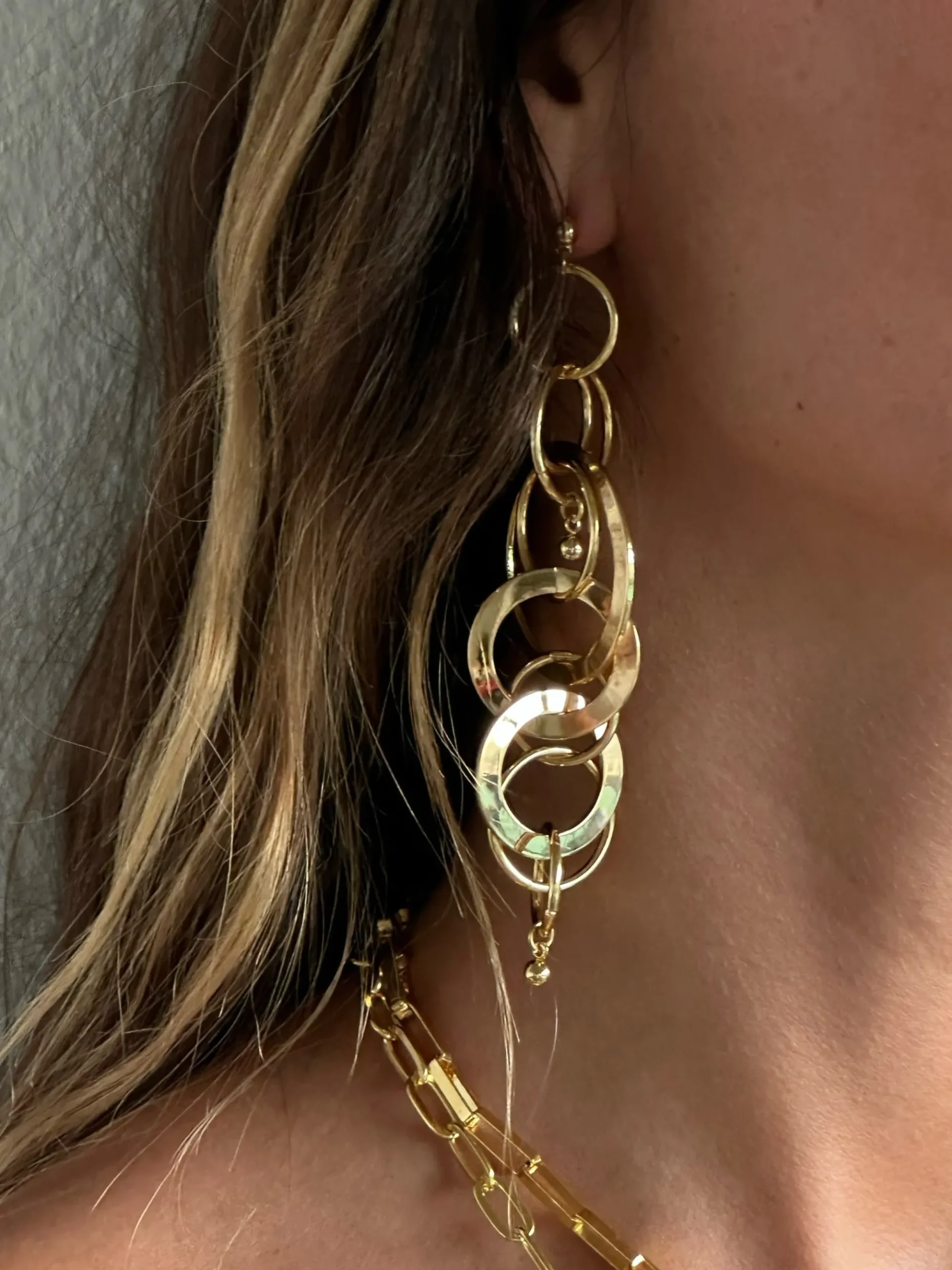 Susmie's Carolina Earrings< Golden