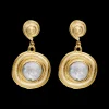 Susmie's Charlotte Earrings< Golden