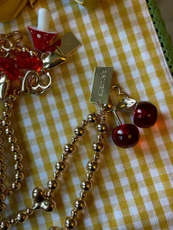 Susmie's Cherry Dreams Key Charm< Bags | Keycharms