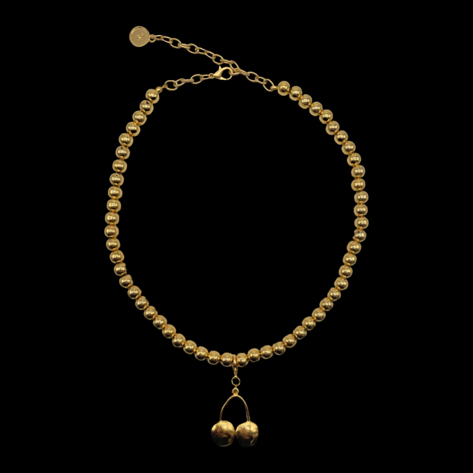 Susmie's Cherry Necklace< Mixed Necklaces | Golden