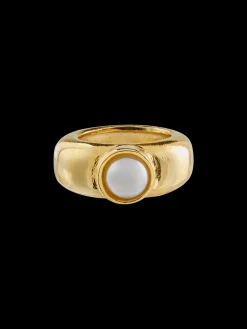 Susmie's Chisme Time Ring< Golden