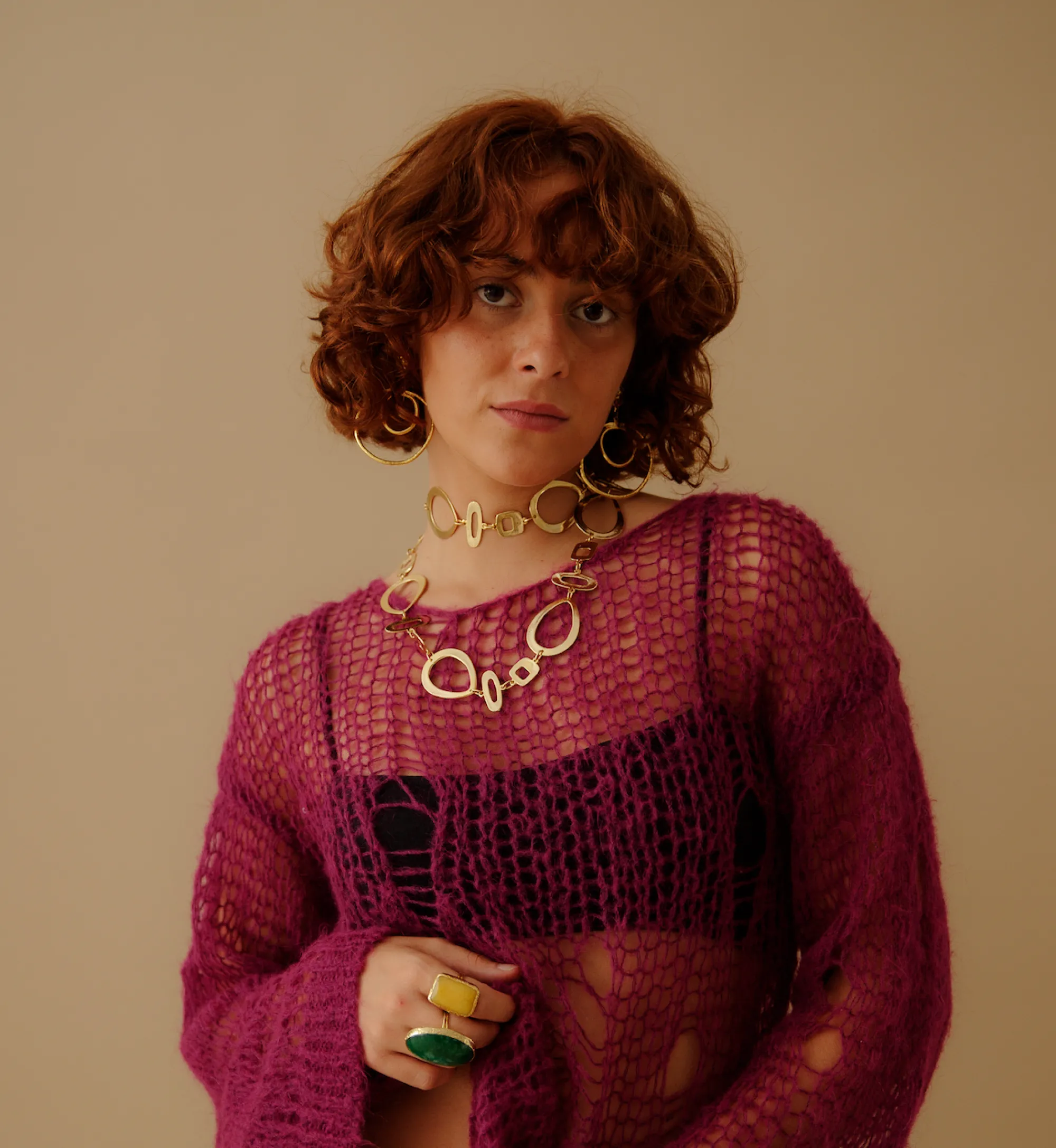 Susmie's Classy Girls Necklace/Belt< Belts | Golden