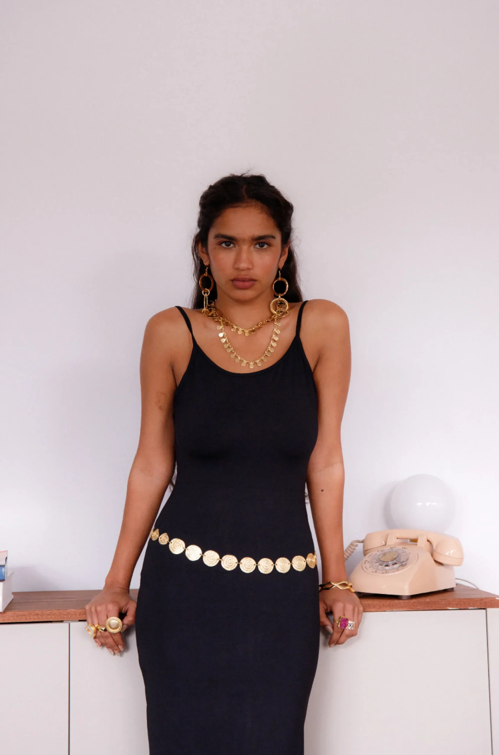 Susmie's Coastline Necklace/Belt< Belts | Golden
