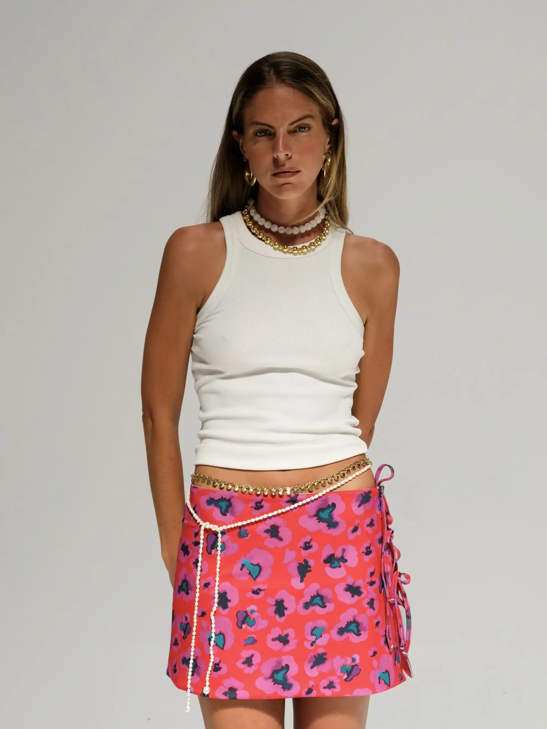 Susmie's Coastline Necklace/Belt< Belts | Golden