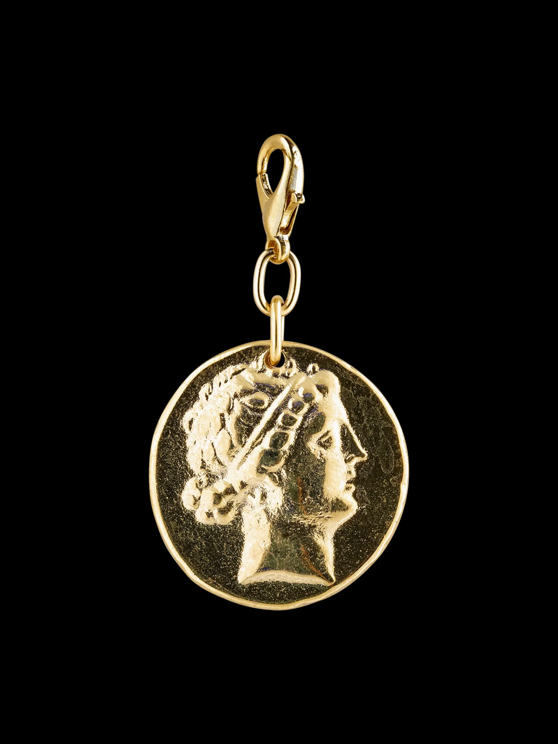 Susmie's Coin Charm Gold< Mixed Necklaces | Golden