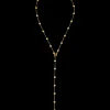 Susmie's Confessions Necklace< Golden