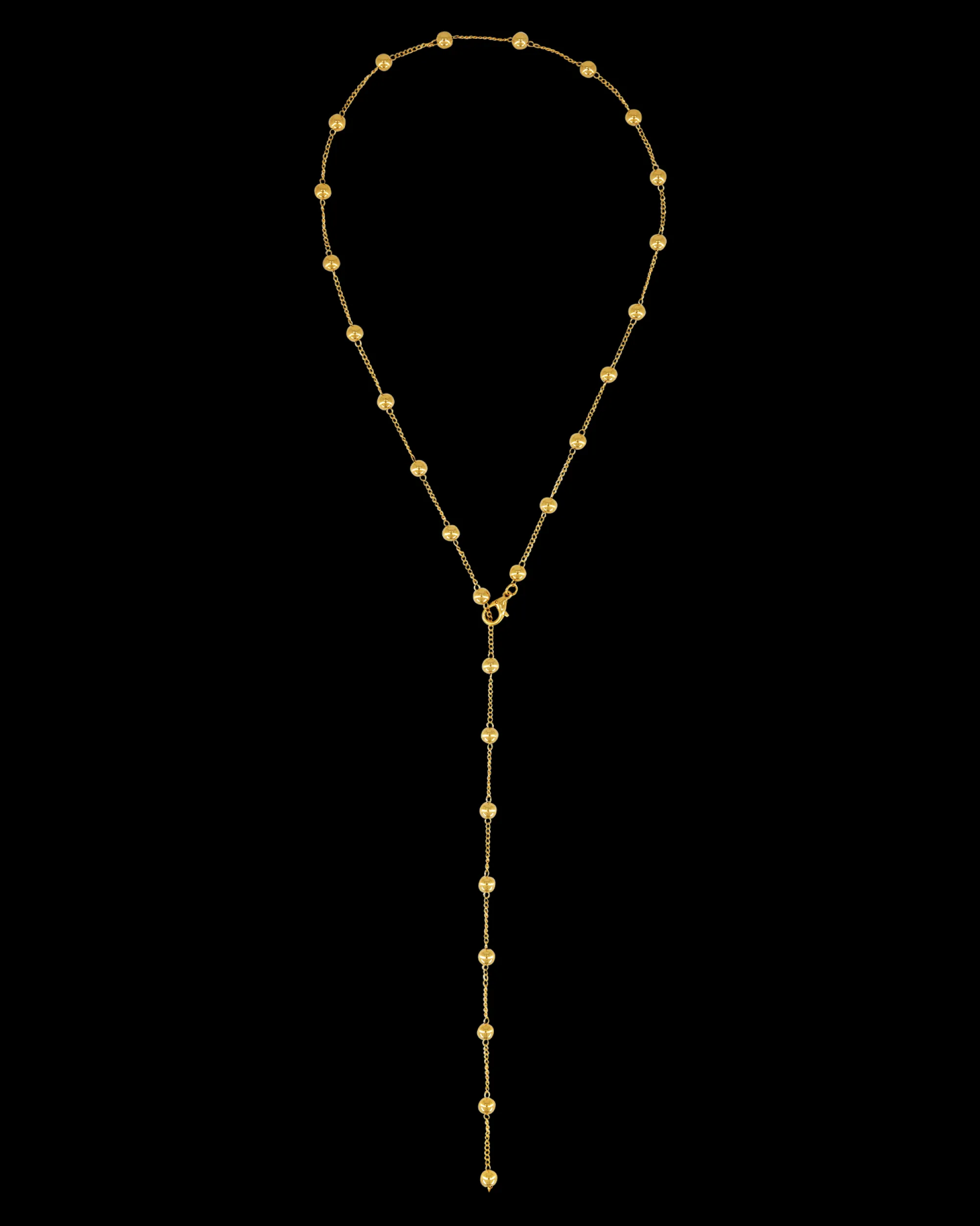 Susmie's Confessions Necklace< Golden