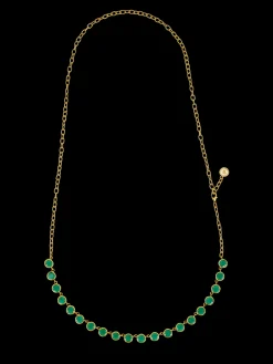 Susmie's Corazón Roto Necklace/Belt Turquoise< Belts | Stone