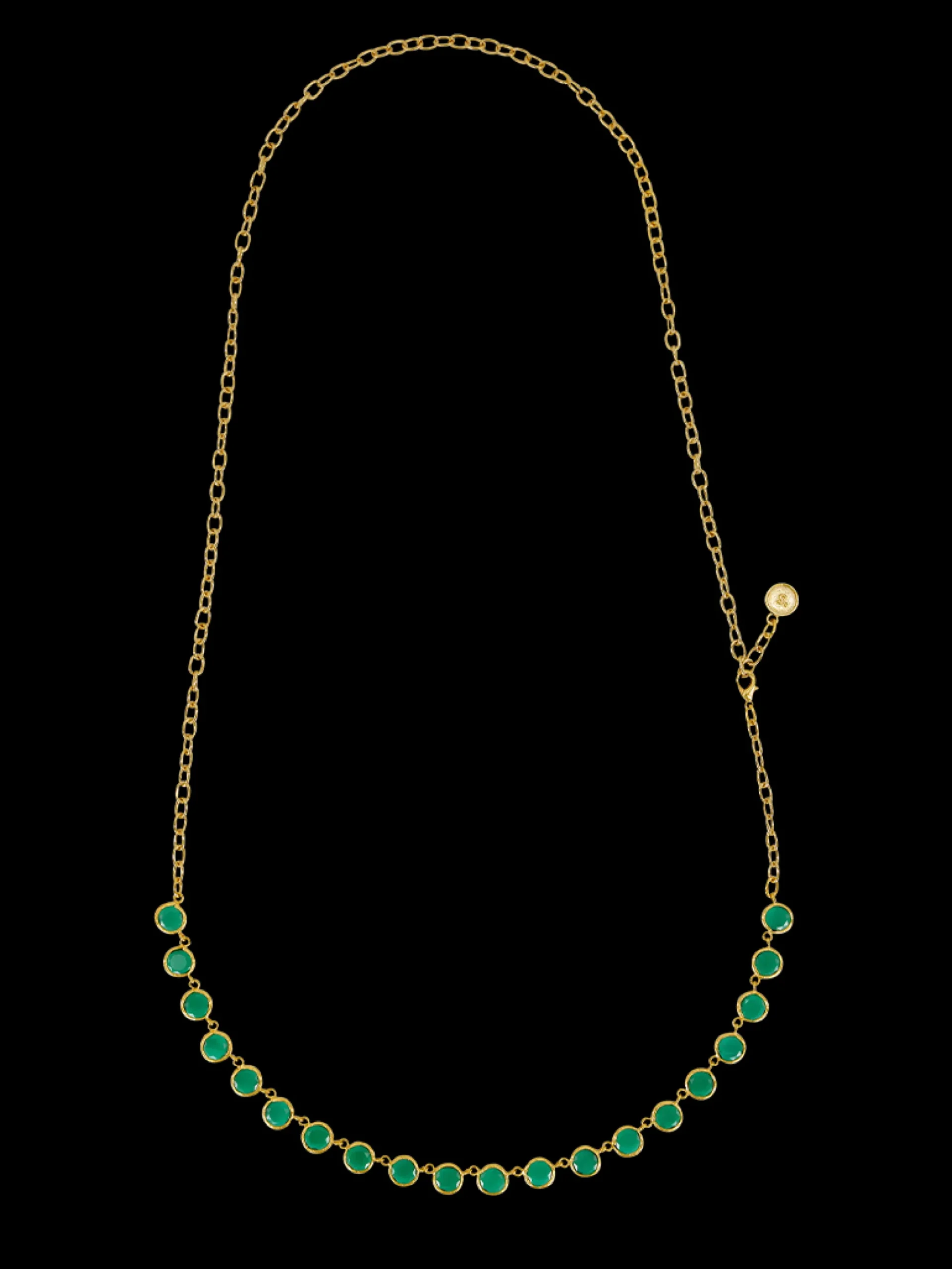 Susmie's Corazón Roto Necklace/Belt Turquoise< Belts | Stone