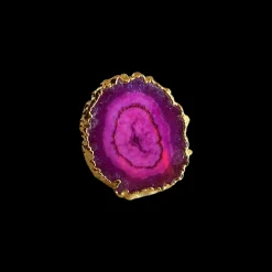 Susmie's Cosmos Purple - Ring< Stone | Golden