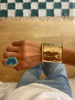 Susmie's Cosmos Turquoise - Ring< Stone | Golden