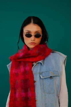 Susmie's Crucify your Mind Scarf< Scarves | Scarves