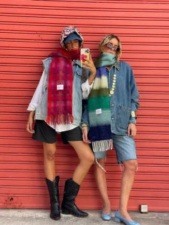 Susmie's Crucify your Mind Scarf< Scarves | Scarves