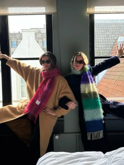Susmie's Crucify your Mind Scarf< Scarves | Scarves