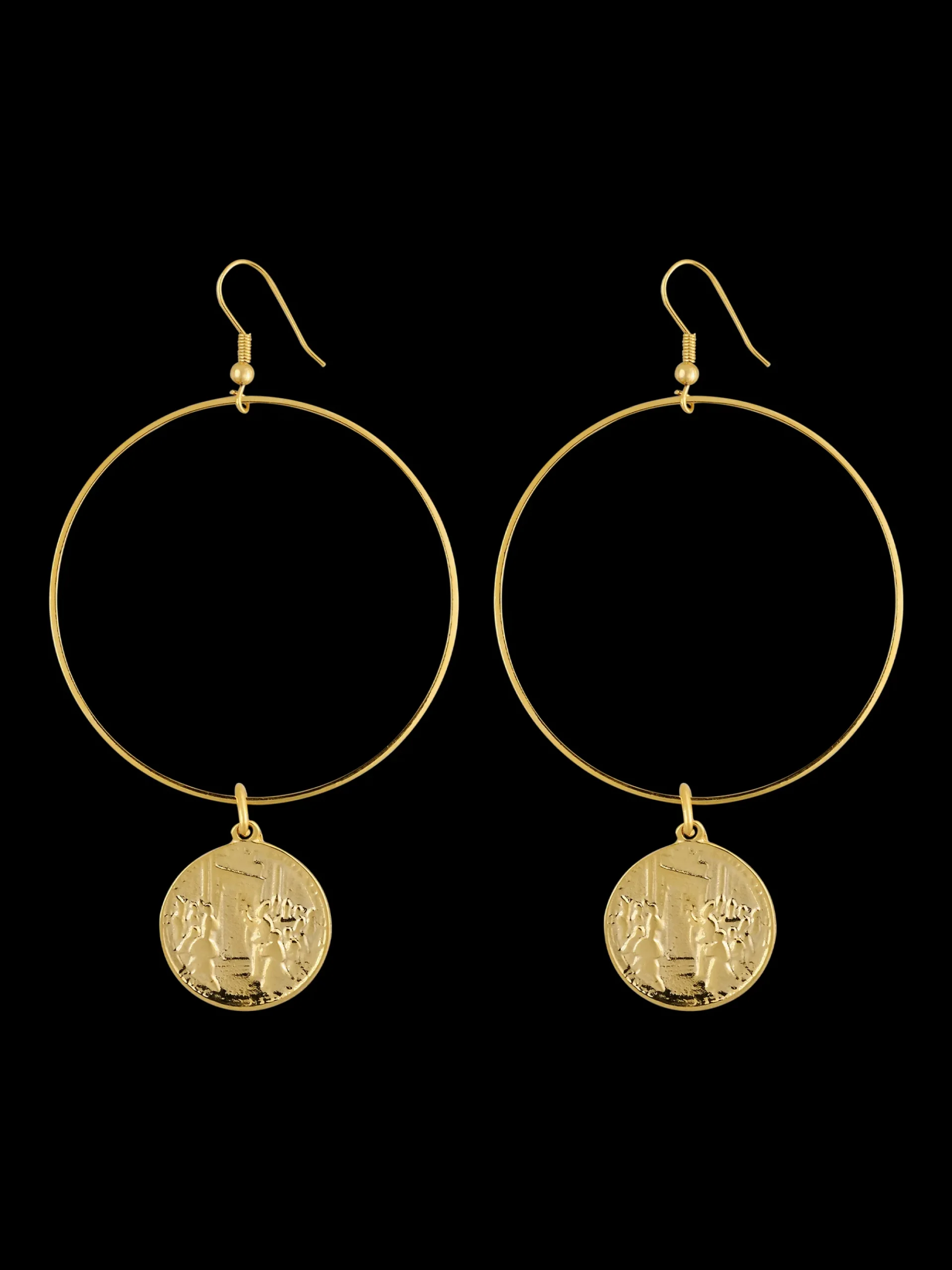 Susmie's Cyprus Earrings< Golden