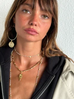 Susmie's Cyprus Earrings< Golden